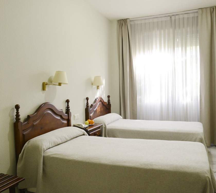Double room Hotel San Pablo Sevilla Seville
